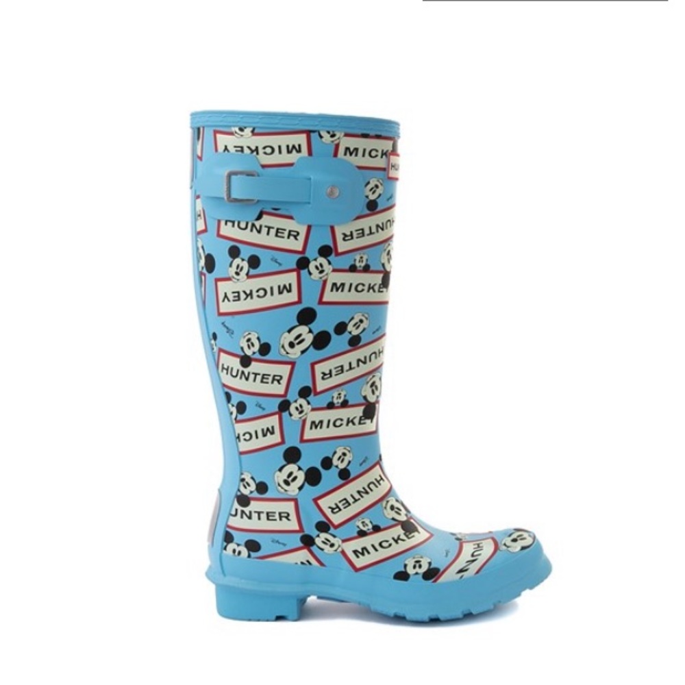 Hunter X Disney Original Tall Mickey Mouse Rain Boot-Unisex Boys 2/ Girls 3